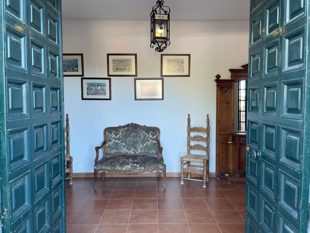 Casa Rural Finca De Las Encarnaciones Bajas Villanueva de San Juan Luaran gambar